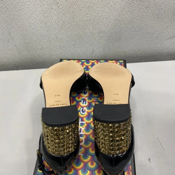 NEW KURT GEIGER Mayfair Heels – Women’s Size 6.5 – Black - Picture 2 of 6